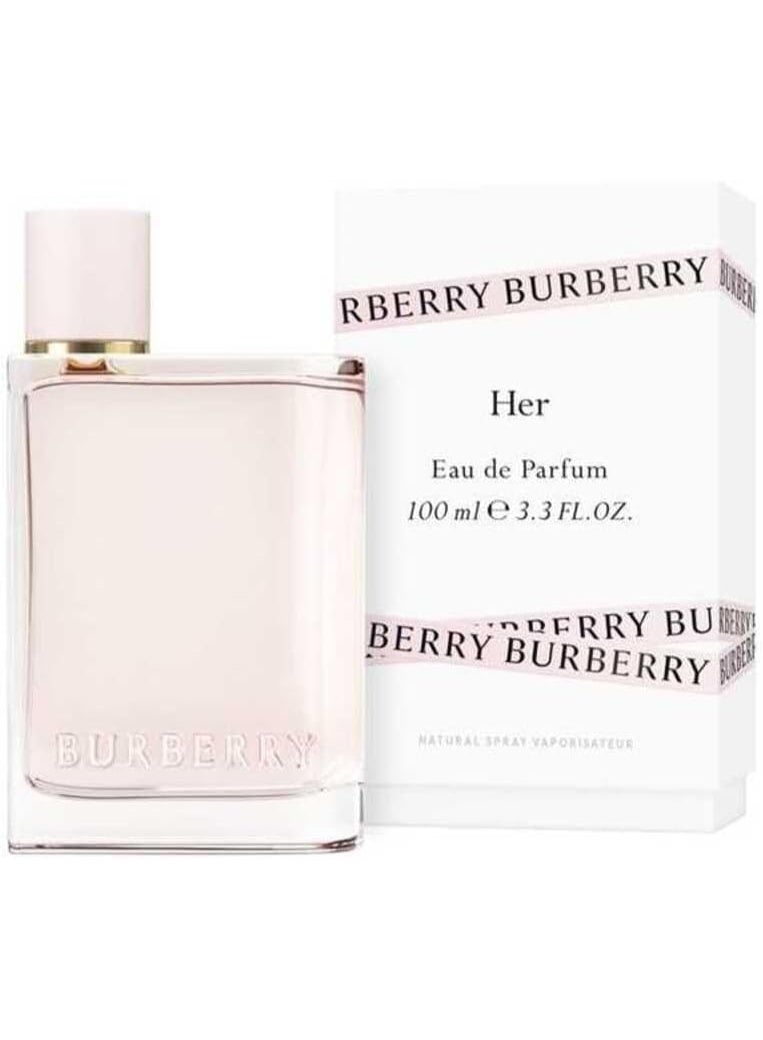 بربري عطر هير او دو بارفان للنساء من بيربري، 100 مل - Image 1